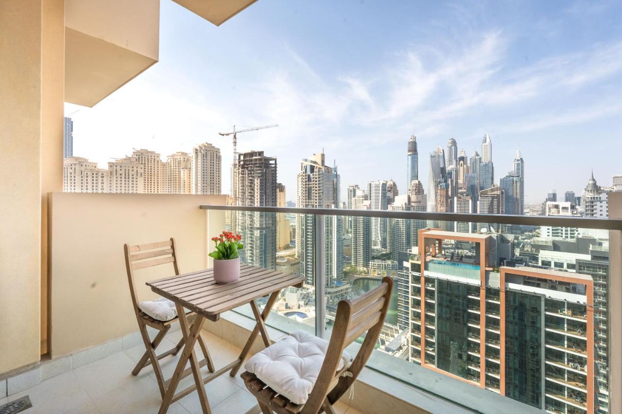 Hotel The Address Dubai Marina Esterno foto