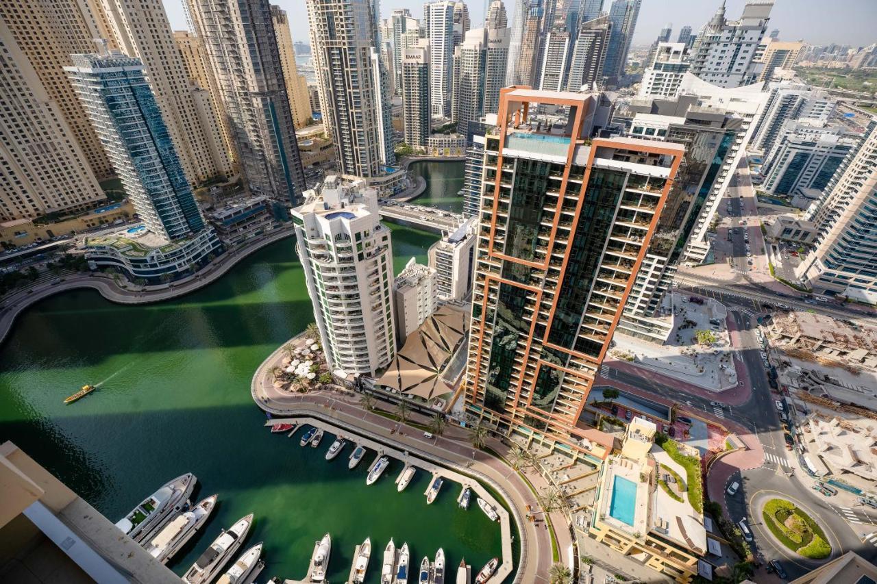 Hotel The Address Dubai Marina Esterno foto