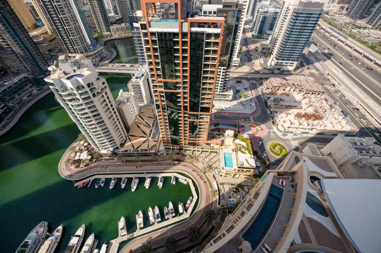 Hotel The Address Dubai Marina Esterno foto